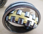 What is different during CA and CC type of Spherical roller bearings?